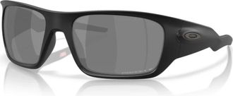 Oakley Moderne rechthoekige zonnebril met gepolariseerde lenzen - Dames - Zonnebrillen - Zwart - ONE Size - Accessoires