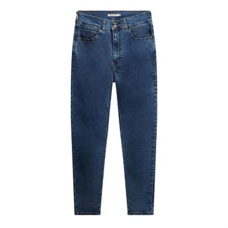 Levi's Womens Levis Retro High Skinny Jeans in Blue
