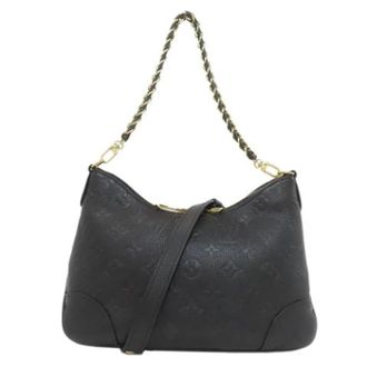 Louis Vuitton Pre-owned Empreinte Handtas - Dames - Pre-owned - Zwart - Maat: ONE Size