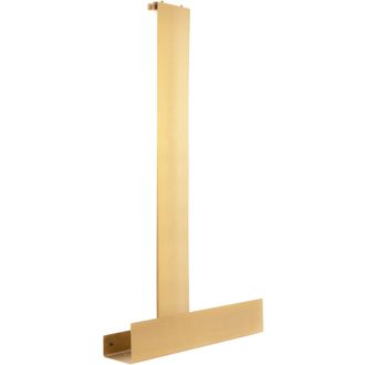 Rea Estante Tori Gold Brushed