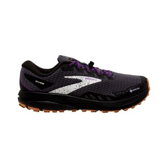 Brooks Brooks Divide 4 GTX Black / Blackened Pearl / Purple 120393-1B-073 Womens
