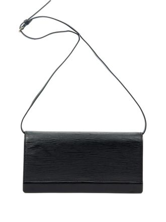 Louis Vuitton 1990 Honfleur schoudertas - Zwart