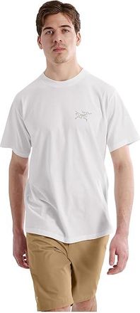 Arc'teryx Kragg SL Cotton Short Sleeve Mens Clothing White Light : 2XL