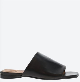 Coclico Womens Fer Hannah Illuminator Leather Slides In Coclico