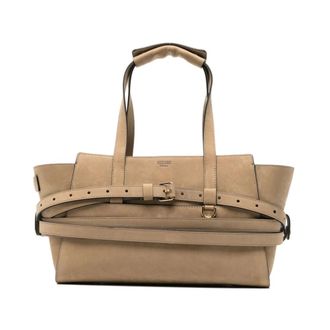 Moschino Tote Bag - female - Moschino - Shopping Bags - Beige - ONE SIZE - Bags