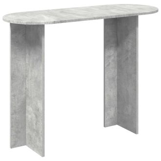 vidaXL Mesa Consola Gris Hormig&oacute;n 100 X 39,5 X 75 Cm Vidaxl