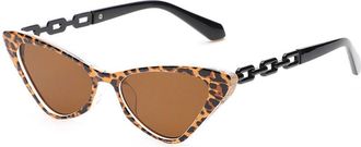 Generic Retro Cat Eye Sunglasses For Women Vintage Tinted Lens Trendy Cateye Stylish Sunglasses UV400 Shades For Women,3 2026