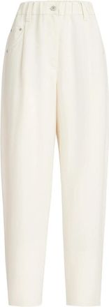 Brunello Cucinelli Belt-loop Trousers