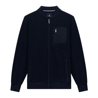 State of Art Cardigan - Heren - Sweatshirts & Hoodies - Blauw - Maat: 2XL