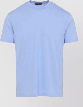 Tom Ford lyocell cotton crew neck short sleeve t-shirt