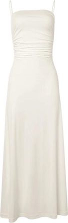 Wolford Summer Flow Strap Dress - Dames - Casual kleedjes - Beige - L - Wol - Kleedjes