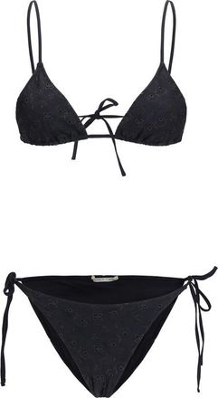 Kristina Ti Black Polyester Womens Bikini