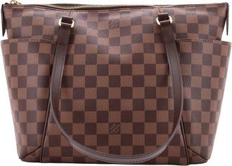 Louis Vuitton Totally Handbag Damier Pm (Authentic Pre-Loved)