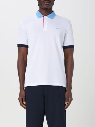 Sun 68 Polo in cotone con logo Sun68