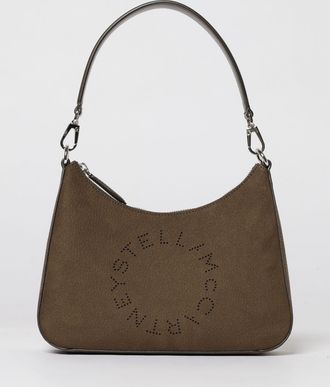 Stella McCartney Borsa Top Handle Stella McCartney in nabuk sintetico martellato
