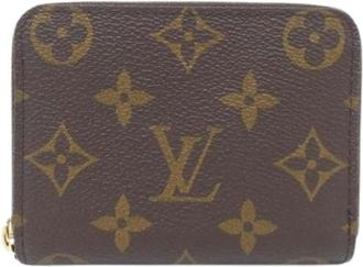Louis Vuitton Pre-owned Wallets, male, Brown, Size: ONE SIZE Pre-owned Coin Case
