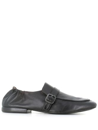 Mars&egrave;ll Mandolo loafers - men - Leather/Calf Leather/Calf Leather - 41.5 - Black