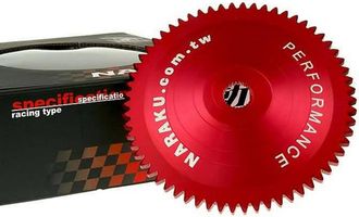 OEM Contraplaca / Ventilador Variador Naraku Hs-cnc V.2, Gy6 50 4t (139qmb / 139qma) / Kymco / Peugeot
