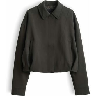 someday Nevy Short Jacket - Dames - Jassen - Zwart - Maat: S Zijde