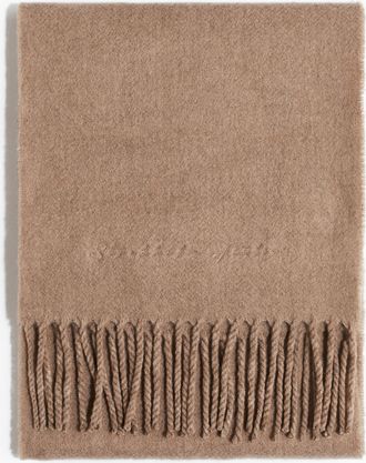 H&M Schal aus Webstoff - Beige