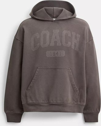 Coach Sun Fade Hoodie In Organic Cotton