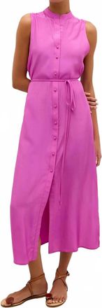 Marie Oliver Kirkley Dress In Viola