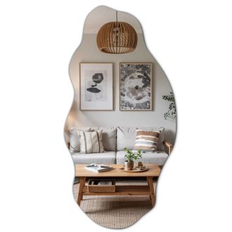 OEM Specchio Organico Dalla Forma Irregolare Per Trucco, Bagno, Camera Da Letto, Moderno E Unico
