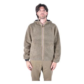 K-Way Jack Sherpa Polar Double Fleece - Heren - Jassen - Groen - Maat: L Fleece