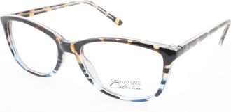 Signature Optical Glasses TORTTOBLUESTRIPE