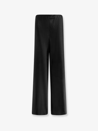 Vince Pantaloni in satin - VINCE. - gender_Woman