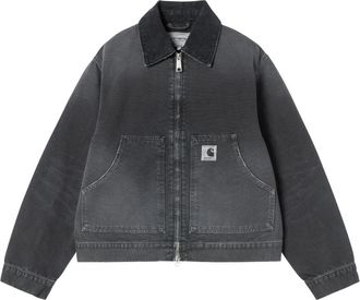 Carhartt Work in Progress OG Arcan Jacket - Dames - Spijkerjassen - Zwart - XS - Katoen - Jassen