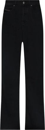 Diesel 1971 D-Sent Jeans - - Jeans - Donna - Nero - W27 L34