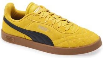 Puma Club II Era Sneaker in Dazzling Yellow/Puma Black at Nordstrom Rack, Size 10.5