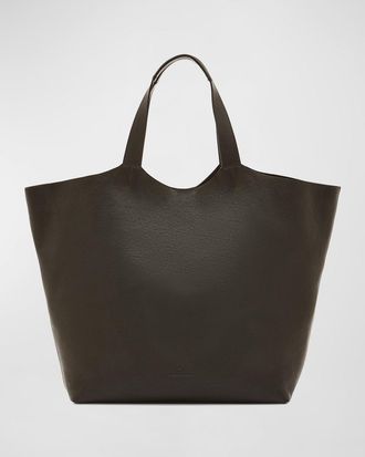 IL BISONTE Le Laudi Leather Tote Bag