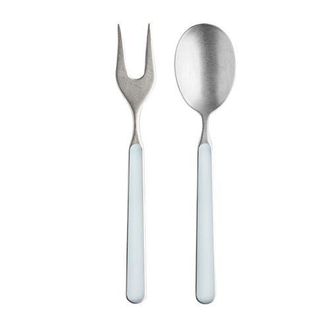 Mepra Fantasia Pewter Serving Set - 2 Pieces in Light Blue at Nordstrom