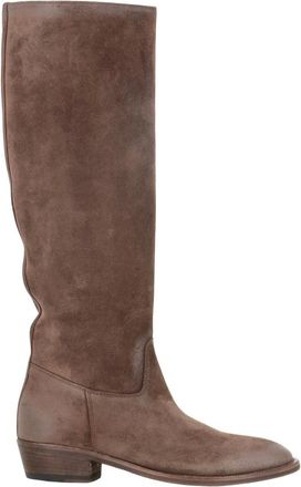 Officine Creative Dames, Schoenen, Bruin, Maat: 38 1/2 EU Leer