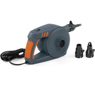 Trade Shop Trade Shop - Pompa Di Gonfiaggio Elettrica Powergrip A Corrente Alternata Ac Adattatori 62145