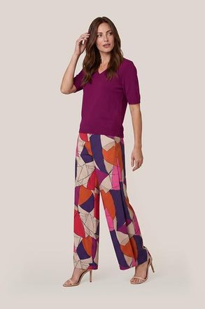 Mart Visser Audra Top Plum
