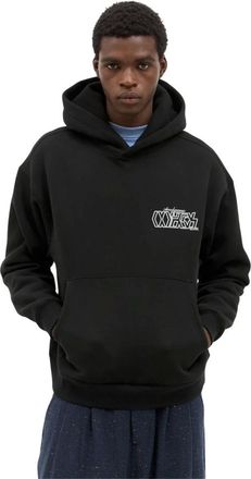Metalwood Studio Hombre, Sudaderas, Negro, Talla: L