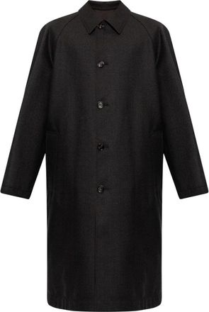 Burberry Parkbury Omkeerbare Jas - Heren - Mantel - Bruin - M - Katoen - Jassen