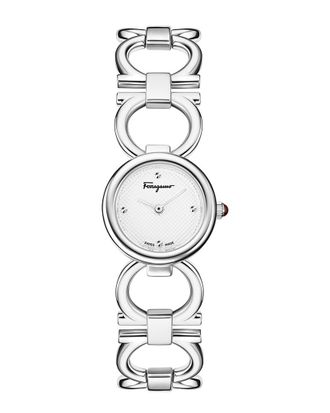 Ferragamo Womens Double Gancini Watch