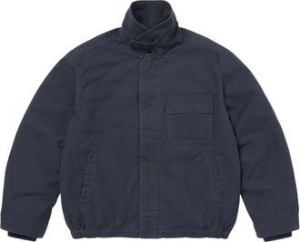 SUPREME x Cordura SS26 Twill Utility Jacket Navy SUP-SS26-182-NVY