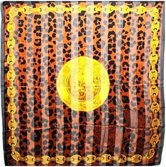 Celine Pre-owned Fabric scarves - Dames - Vintage Accessoires - Veelkleurig - ONE Size - Vintage
