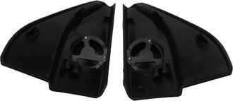 OEM Embellecedores Negros Elegantes Para Los Tweeters Del Toyota Fortuner 2016 (paquete De 2)
