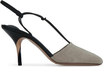 Jacquemus Grey T-Strap Pumps