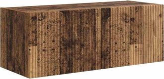 vidaXL Mueble De Tv Montado En La Pared Madera Vieja 60 X 31 X 29.5 Cm Vidaxl