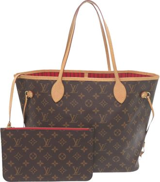 Louis Vuitton Monogram Cerise Monogram Tote Bag (Pre-Owned)