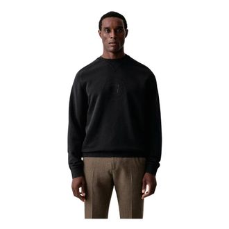 Guess Sudadera con cuello redondo - Sweatshirts & Hoodies - Hombre - Negro - 2XL