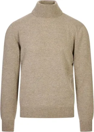 Agnona Hombre, Jerseys, Marr&oacute;n, Talla: L
