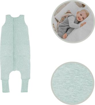 OEM Saco De Dormir Con Patas, Talla M (3-5 A&ntilde;os), Color Menta